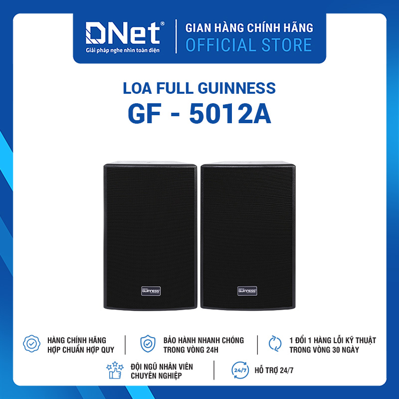 Loa GUINNESS GF - 5012A