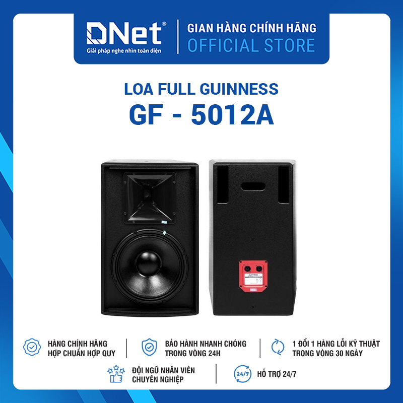 Loa GUINNESS GF - 5012A