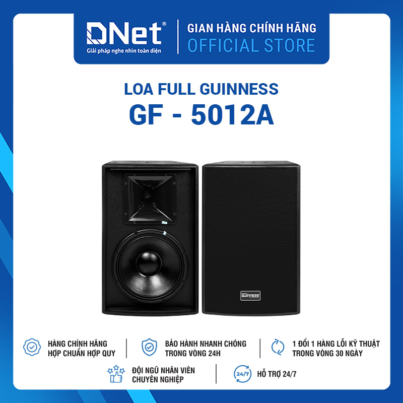 Loa GUINNESS GF - 5012A