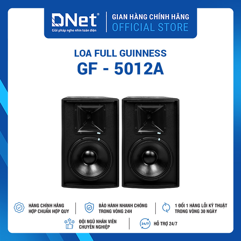 Loa GUINNESS GF - 5012A