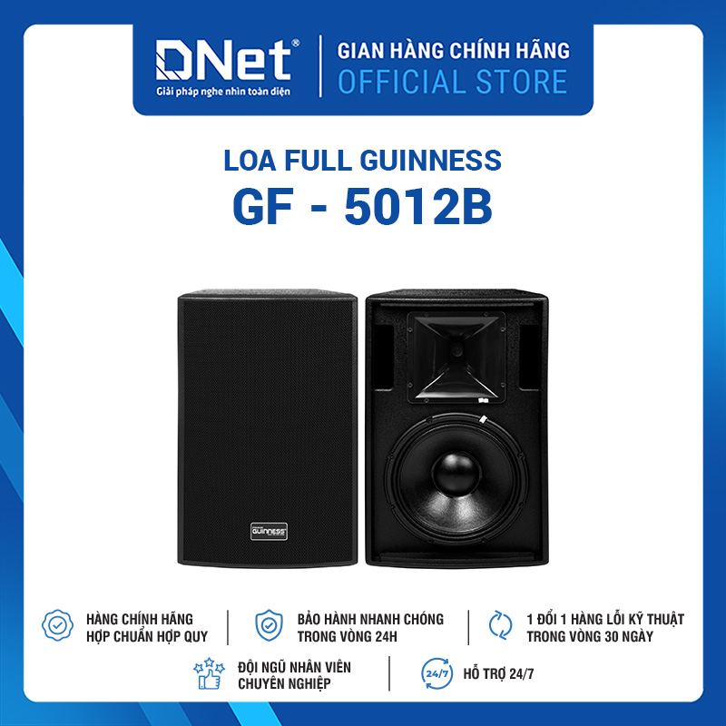 Loa GUINNESS GF - 5012B