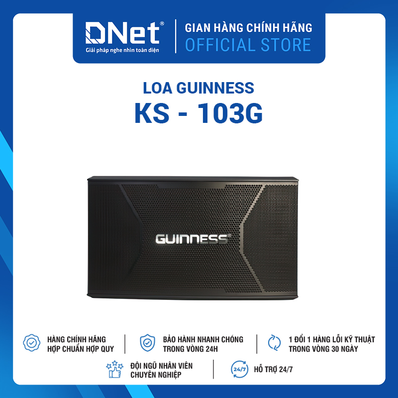 Loa GUINNESS KS - 103G