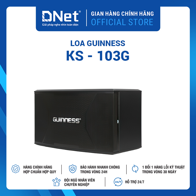 Loa GUINNESS KS - 103G