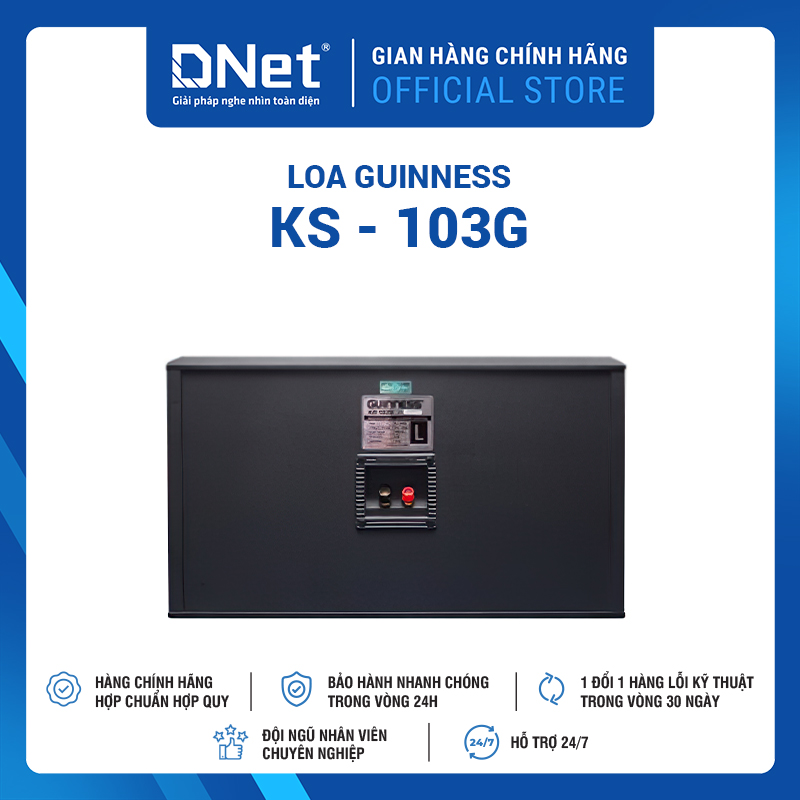 Loa GUINNESS KS - 103G