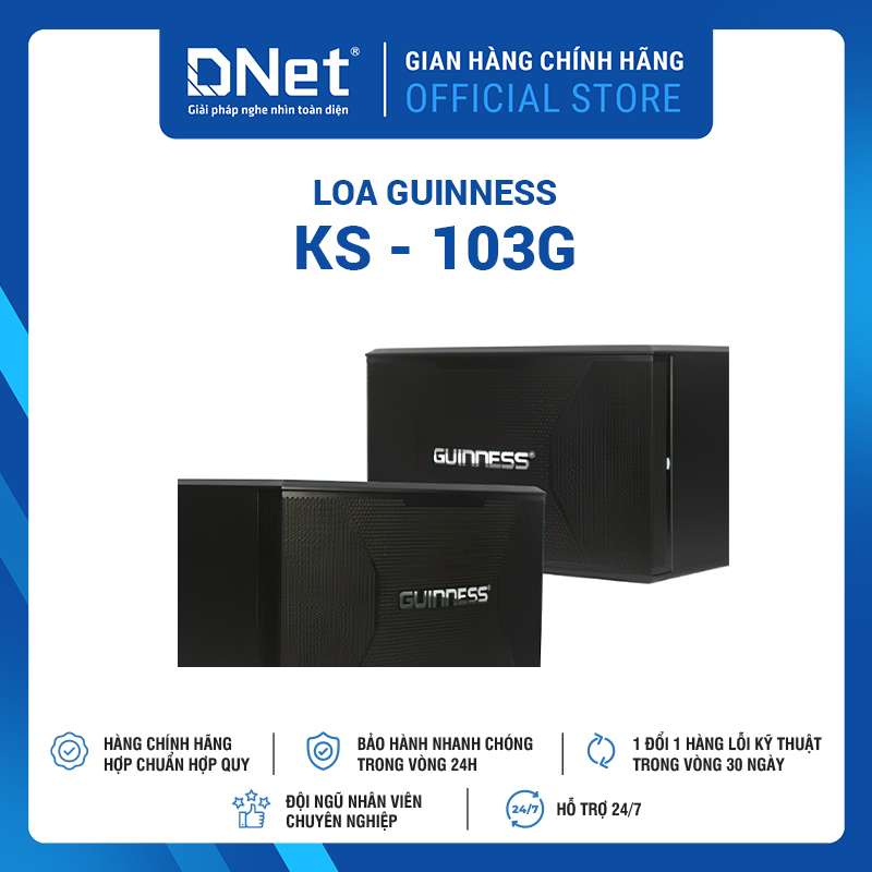 Loa GUINNESS KS - 103G