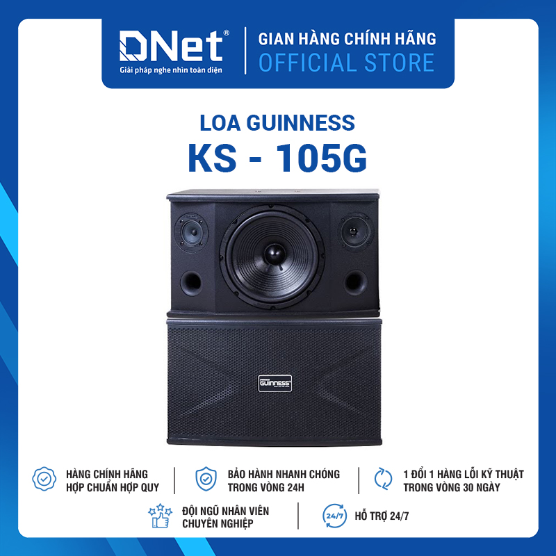 Loa GUINNESS KS - 105G