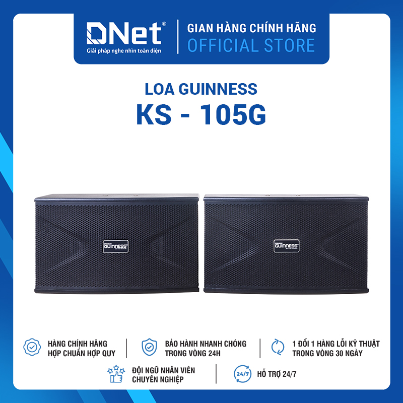 Loa GUINNESS KS - 105G