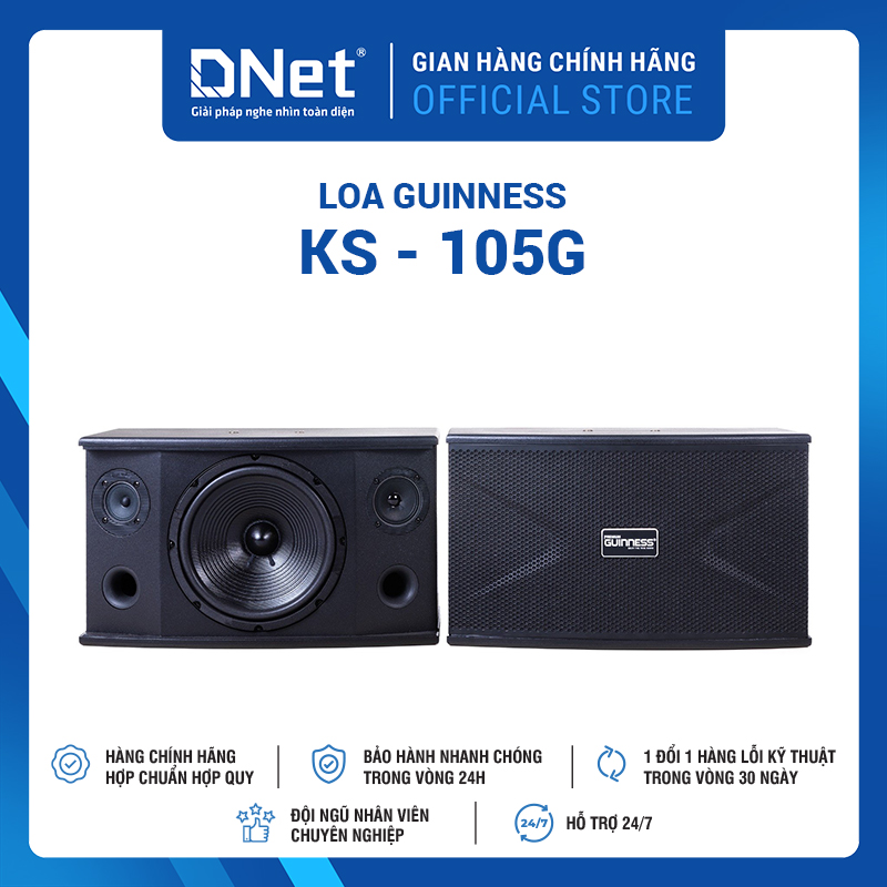 Loa GUINNESS KS - 105G