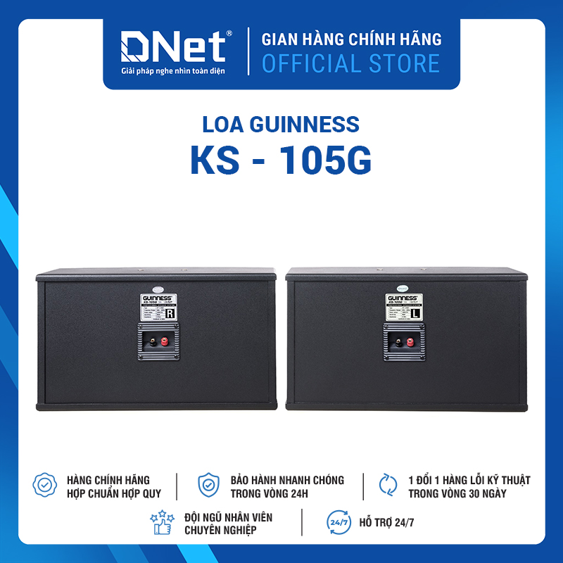 Loa GUINNESS KS - 105G