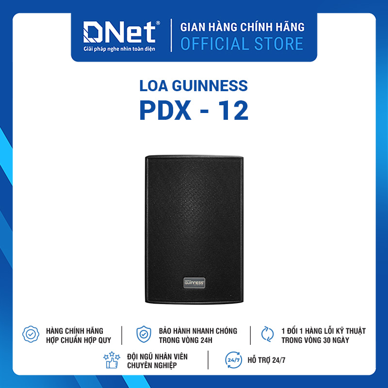 Loa GUINNESS PDX - 12