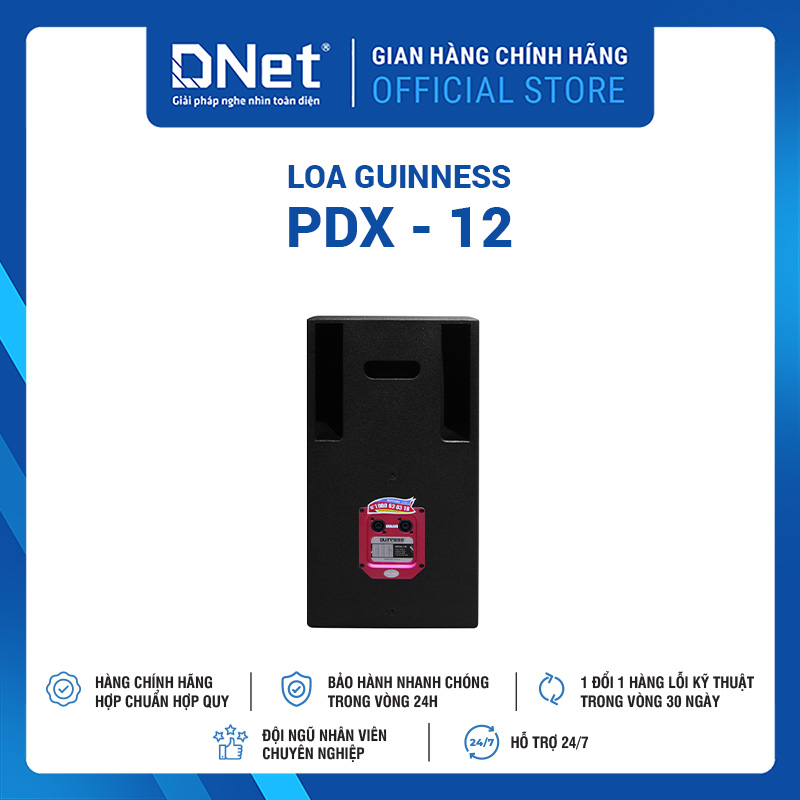 Loa GUINNESS PDX - 12
