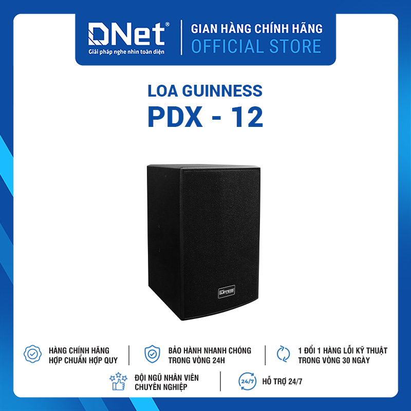 Loa GUINNESS PDX - 12