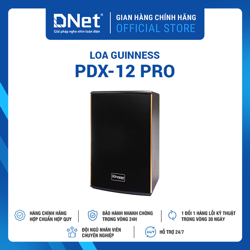 Loa GUINNESS PDX-12 Pro