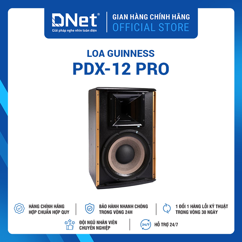 Loa GUINNESS PDX-12 Pro