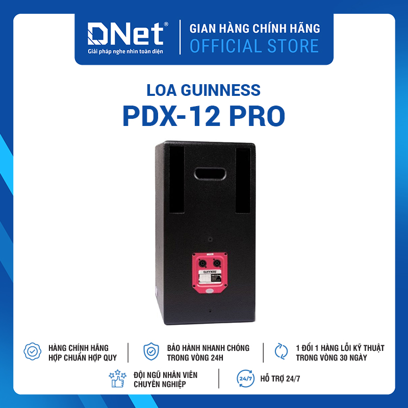 Loa GUINNESS PDX-12 Pro