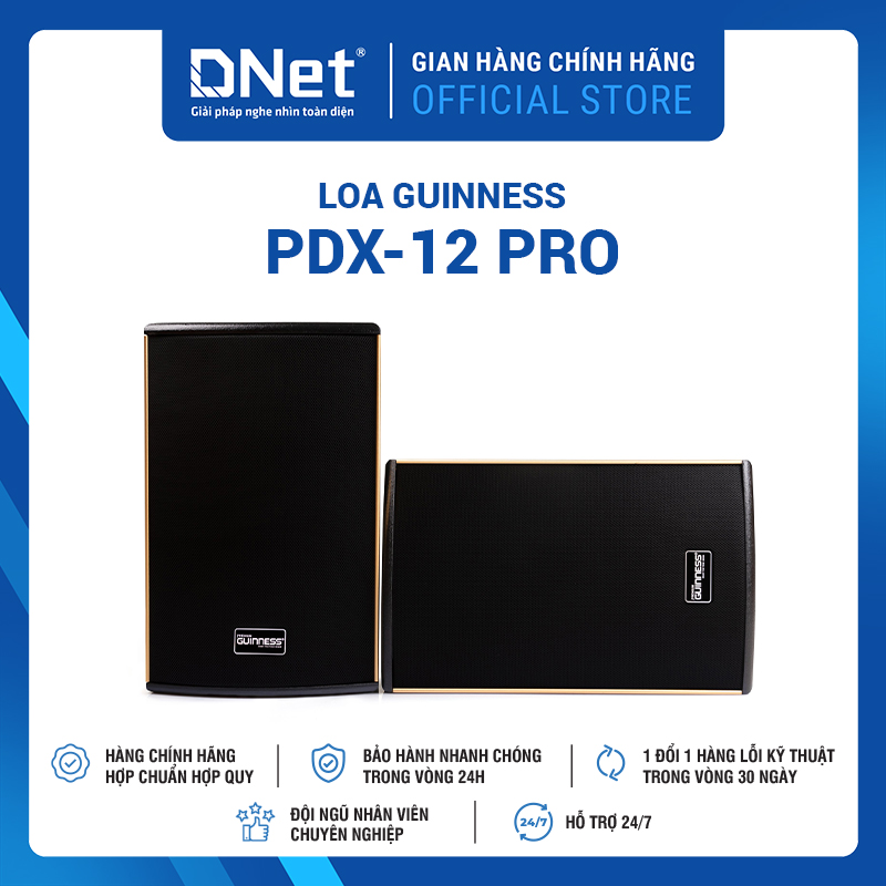 Loa GUINNESS PDX-12 Pro