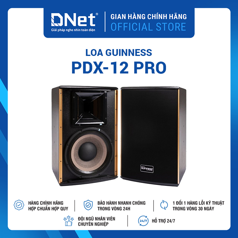 Loa GUINNESS PDX-12 Pro