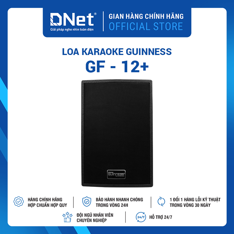 Loa Karaoke GUINNESS GF - 12+