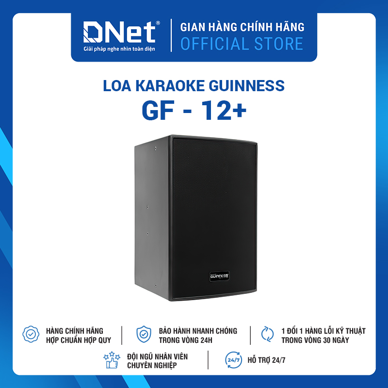 Loa Karaoke GUINNESS GF - 12+