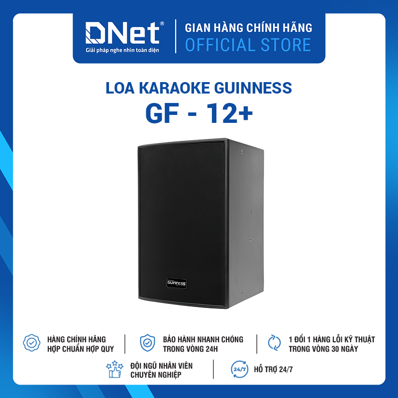 Loa Karaoke GUINNESS GF - 12+