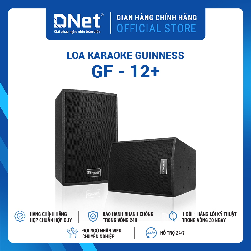 Loa Karaoke GUINNESS GF - 12+