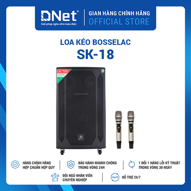 Loa Kéo BossElac SK-18