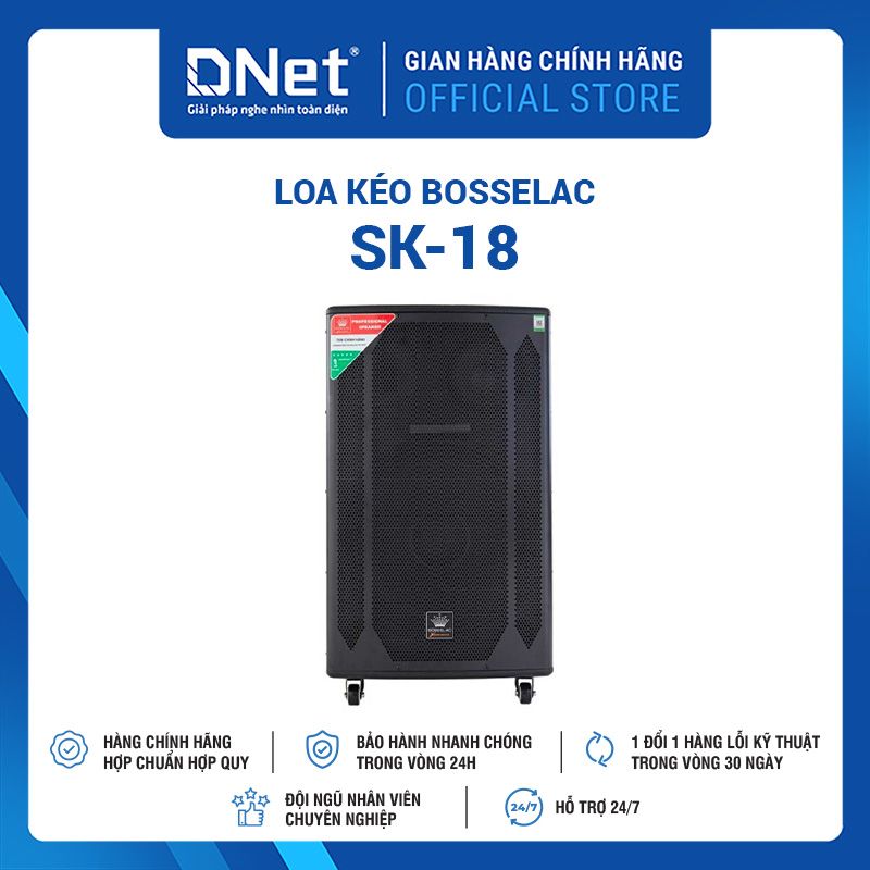 Loa Kéo BossElac SK-18
