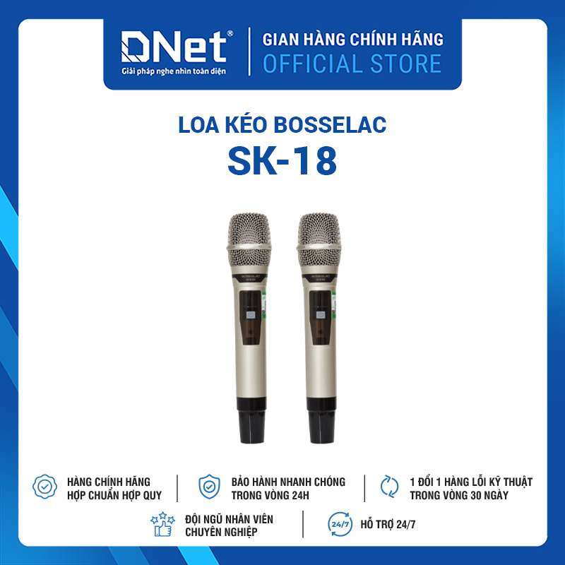 Loa Kéo BossElac SK-18