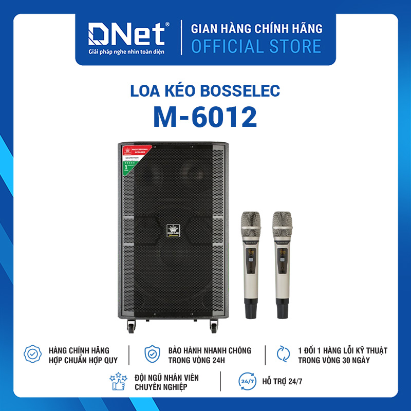 Loa Kéo BossElec M-6012