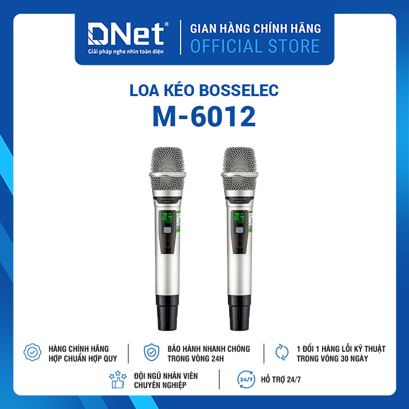 Loa Kéo BossElec M-6012