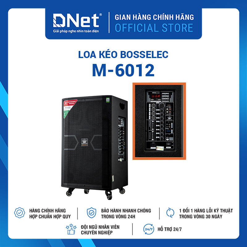Loa Kéo BossElec M-6012