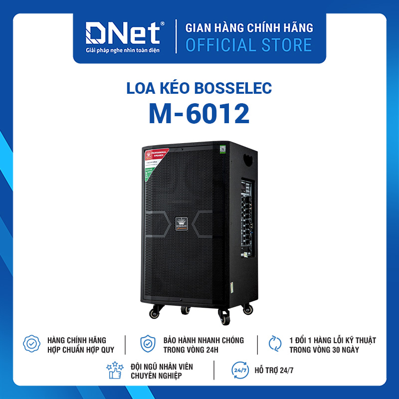 Loa Kéo BossElec M-6012