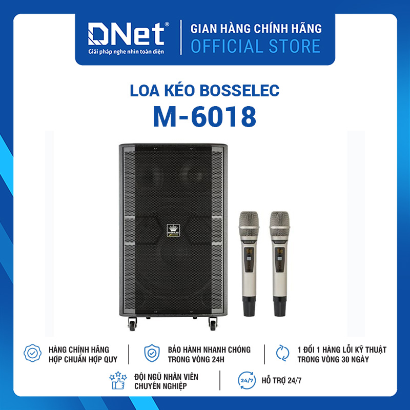 Loa Kéo BossElec M-6018