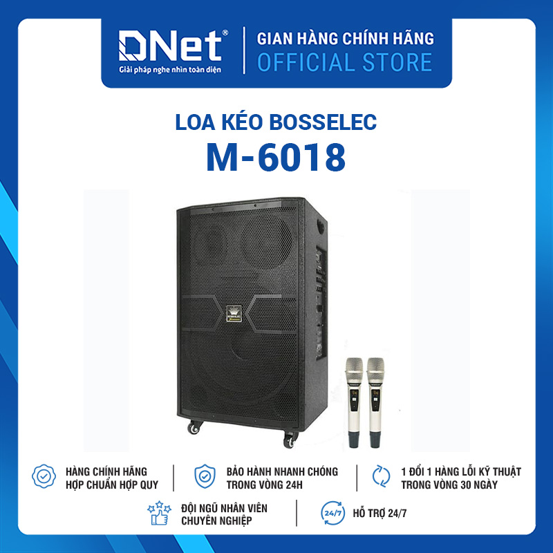 Loa Kéo BossElec M-6018