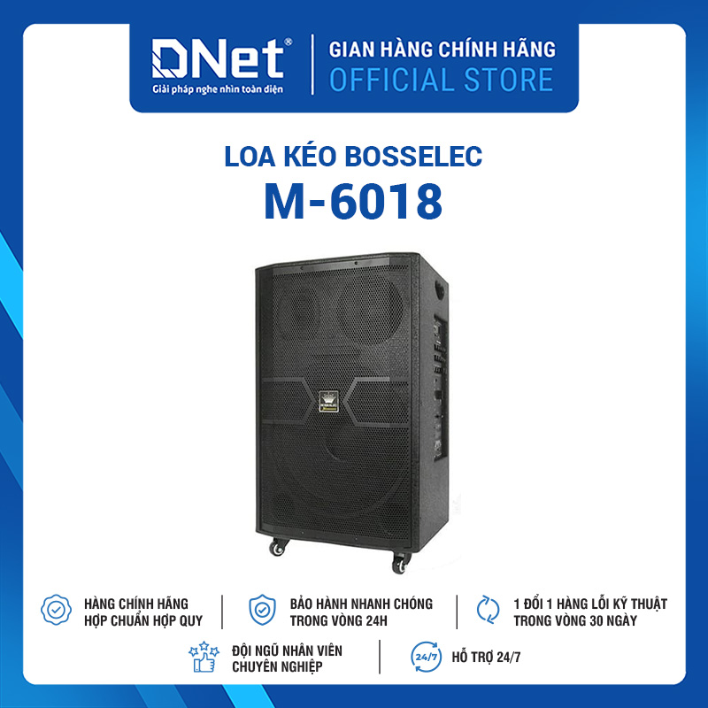 Loa Kéo BossElec M-6018