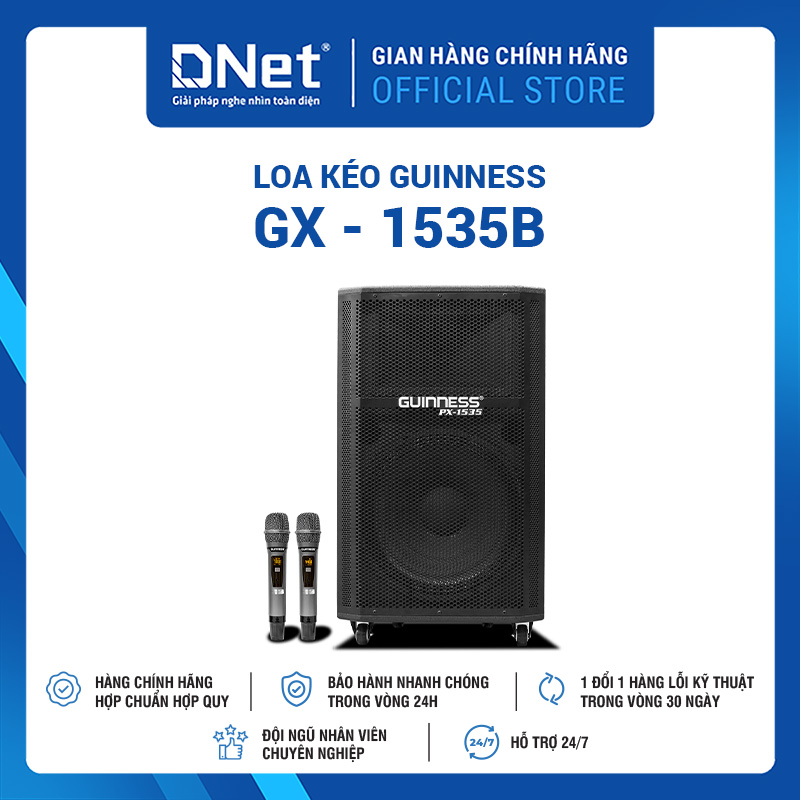 Loa Kéo GUINNESS GX - 1535B
