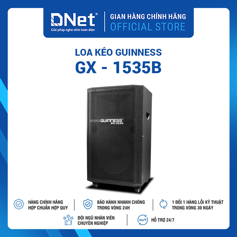 Loa Kéo GUINNESS GX - 1535B