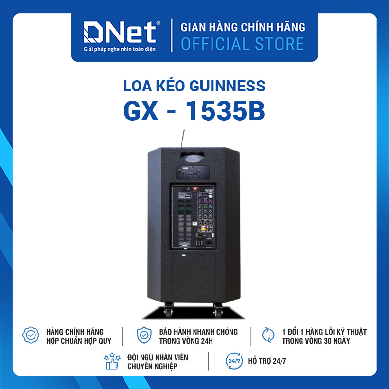 Loa Kéo GUINNESS GX - 1535B