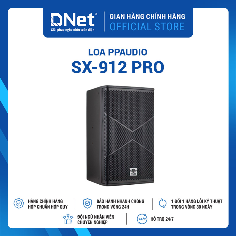 Loa PPAUDIO SX-912 PRO
