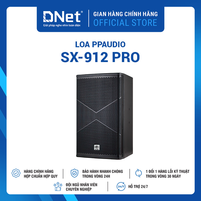 Loa PPAUDIO SX-912 PRO