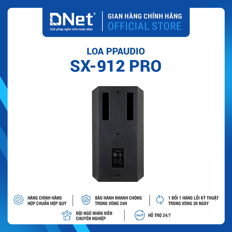 Loa PPAUDIO SX-912 PRO
