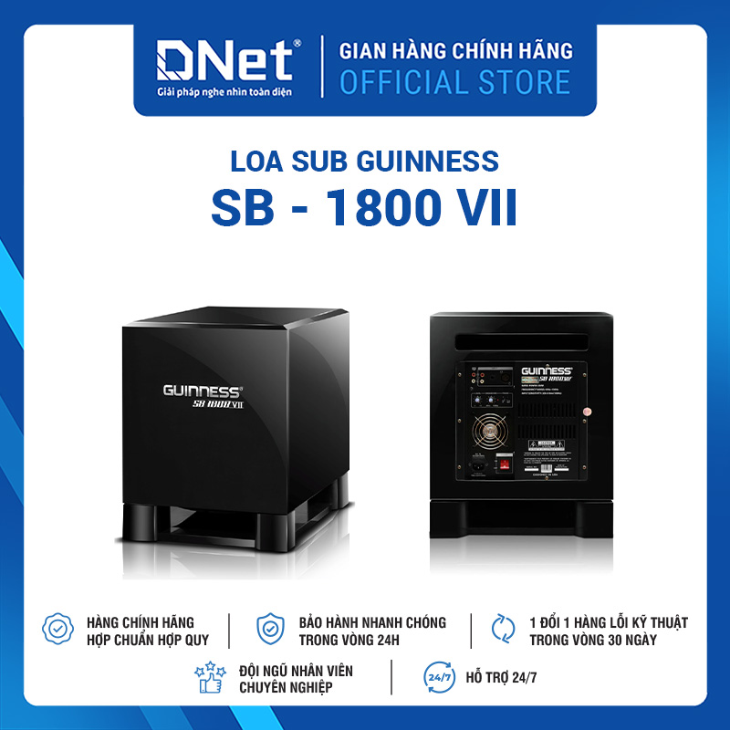 SUB ĐIỆN GUINNESS SB - 1800 VII