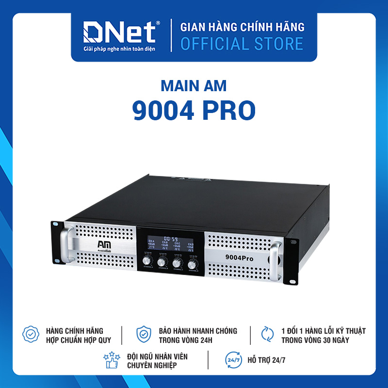 Main công suất AM 9004 Pro