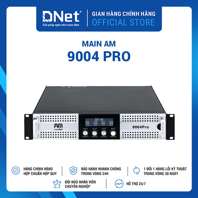 Main công suất AM 9004 Pro