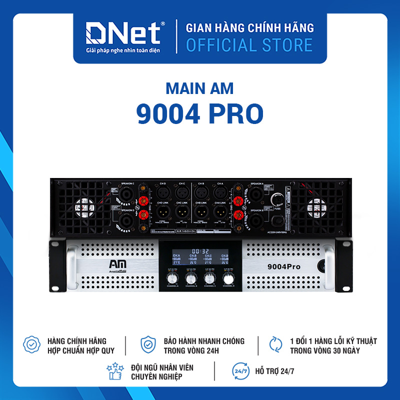 Main công suất AM 9004 Pro