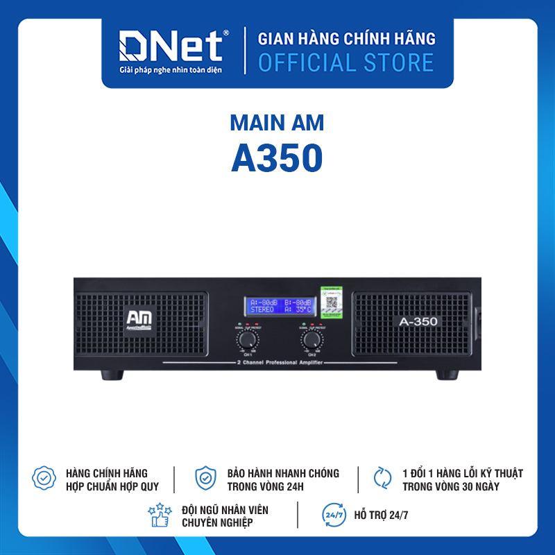 Main Công Suất AM A350