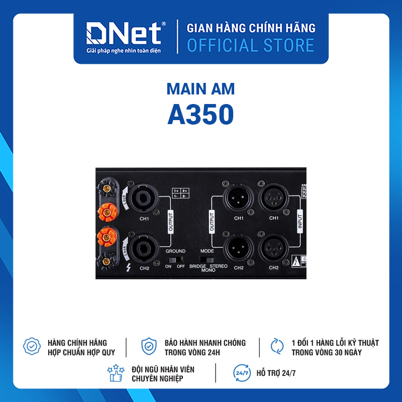 Main Công Suất AM A350