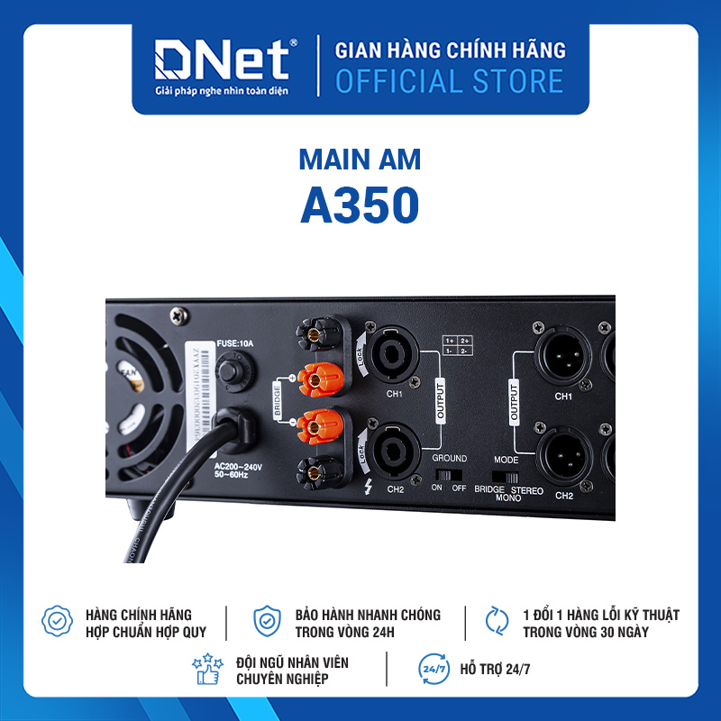 Main Công Suất AM A350
