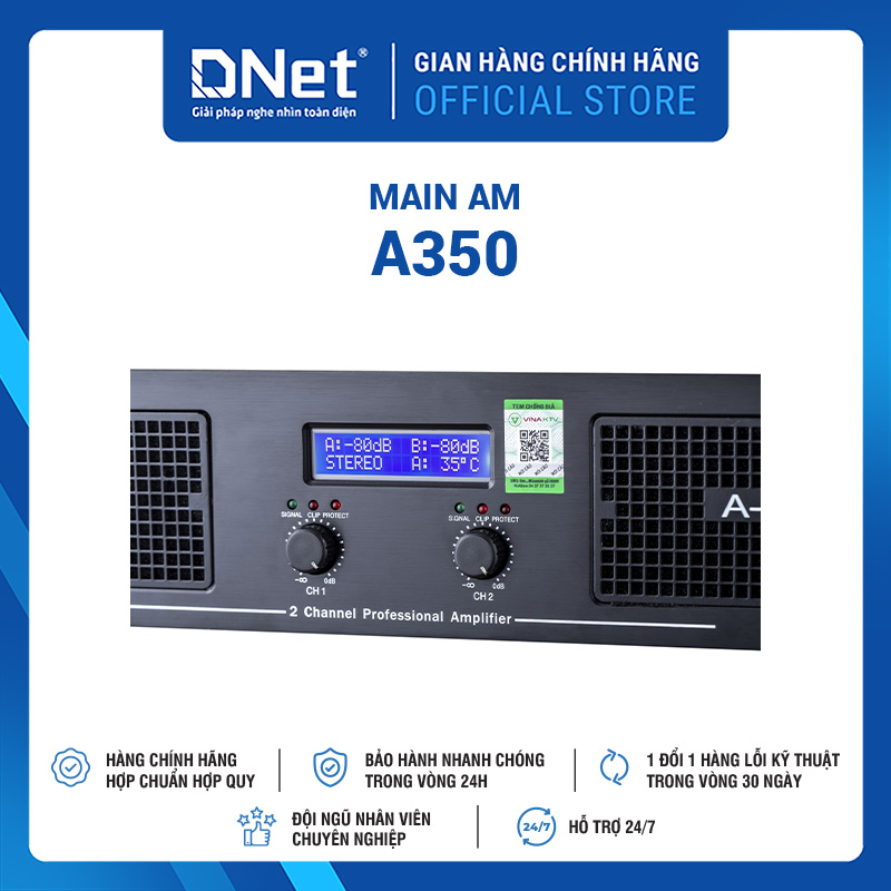 Main Công Suất AM A350