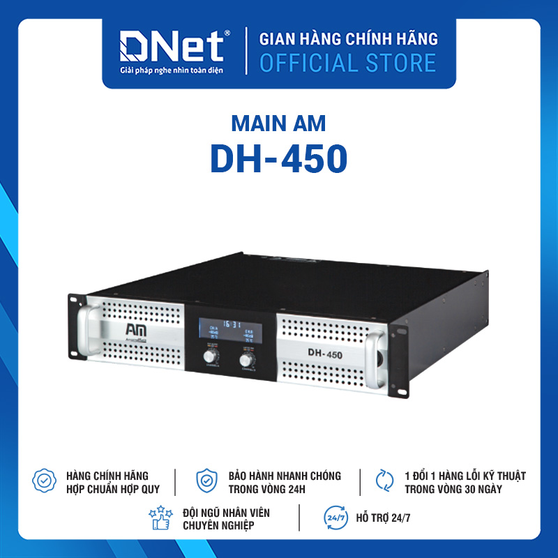 Main Công Suất AM DH-450